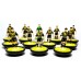 Subbuteo Andrew Table Soccer AEK Athens 2017-18 Greek Superleague Winners on Lightweight figures